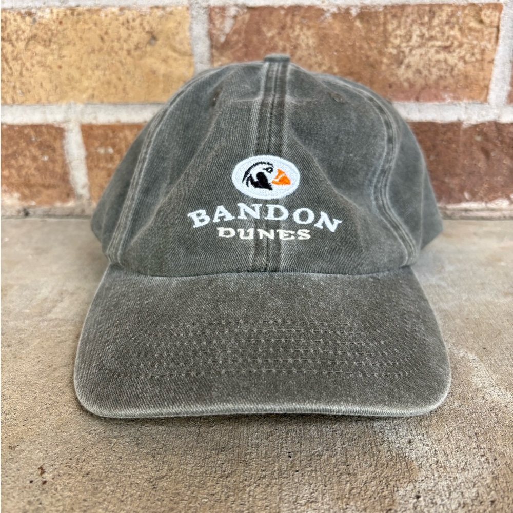 Bandon Dunes Embroidered Logo Hat - Gray